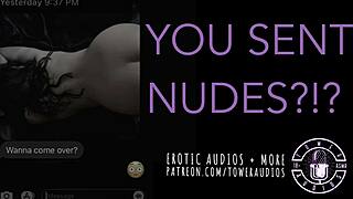 Erotic audio for women with a daddy theme