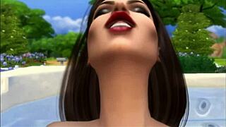 The Cougar Stalks Her Prey - Chapter One Sims 4