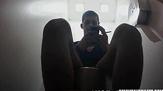 Spying on Czech gay toilets action?