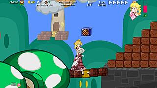 peach’s hidden story unfolds in world 1-1 adventure