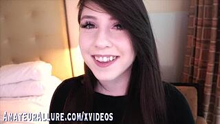 Aphia Demieux Teases and Sucks with Skill