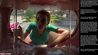 Big Apple Small Gesture Episode 19 - 3D Comics Dive into Wild Cartoon Sex Adventures