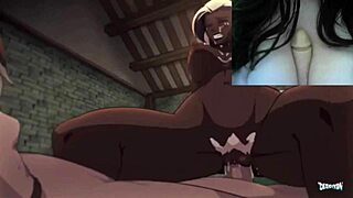 The Cursed Prince Hentai Demon Girl Ivy Dominates in Oiled Femdom Animation