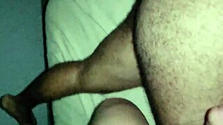 i had an intense anal session with a big cock bent over
