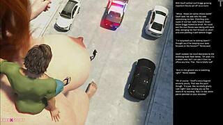 Big Apple Small Gesture Episode 17 in 3D Cartoon Sex