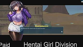 Hentai game with anime-style artwork and RPG elements