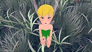 tinker bell grows up, i fuck her, fairy watches
