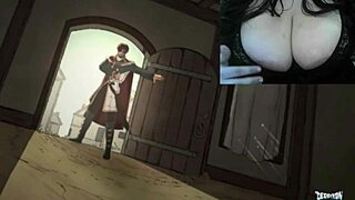 The Cursed Prince Hentai Demon Girl Ivy Dominates in Oiled Femdom Animation