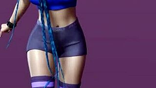 the exotic nude dancing girls of spirit grove captivate in wild 3d cartoon action