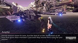 Aria Genesis Hentai Cuckolding Cure