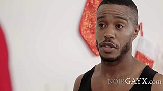 Grinch Unleashes Inhibitions with Big Black Cock in Bareback Christmas Action.