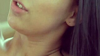 Gorgeous legal age teen dives into wild and sloppy rough action