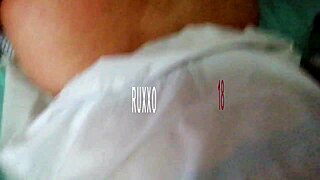 Colombian Student Gets Ass Kissed