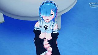 innocent rem is a very naughty maid - re zero