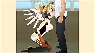 Can Mercy Handle Super Deepthroat?