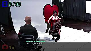 Fashion Business - Monica Model Photoshoot 4