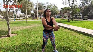 she said to exercise, but we ended up fucking at home with big cock 😏