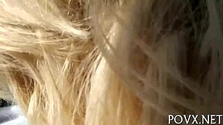 The SEX MODEL DESTINY 18+ GETS ROUGH FUCKING IN POV