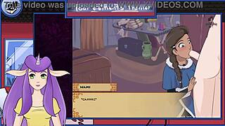 Avatar Last Airbender Nami Blowjob Bonus