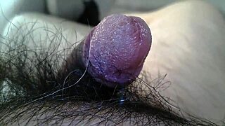 My wet cock is dripping all over the place