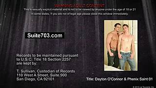 Tattooed Gay Man Takes Big Cock in Ass