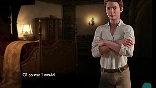 IN THE TREASURE OF NADIA SERIES, A HORNY MILF ON A TROPICAL ISLAND SUCKS THE PROTAGONIST IN A ROLEPLAY ADVENTURE.