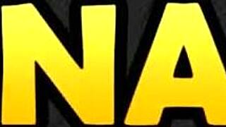 Girl Stumbles into 3D Futanari Threesome with Tranny Milf and Guy