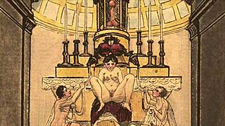 Umm, I Think These Vintage Erotic Drawings Are So Cool, Ya Know?