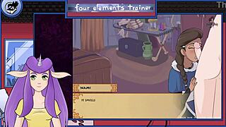 Avatar Last Airbender Nami Blowjob Bonus