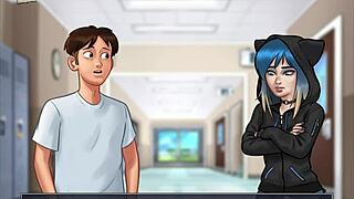 Summertime saga 33 explores cartoon anime adventures