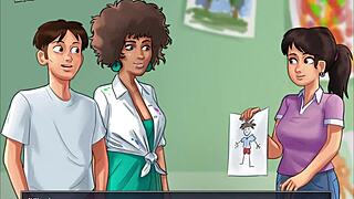 Summertime Saga adventure unfolds in chapter 242