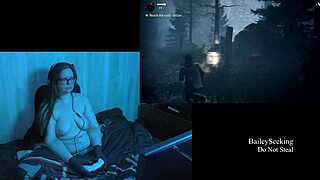 naked playthrough of alan wake part four with intriguing twists