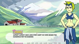 This gem domination part 1 in hentai anime introduces corruption