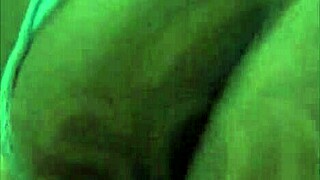 Latina girlfriend takes facial on all fours