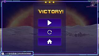 Milf hunter plays bondage game with mercury