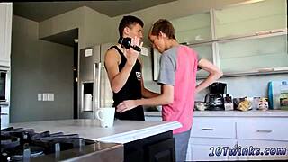 China Gay Twink Bareback Sex at Home First Time