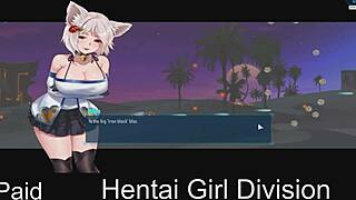 Hentai game with anime-style artwork and RPG elements