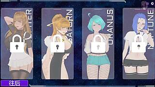 Milf hunter plays bondage game with mercury