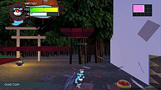 OMG, endless ninja gangbang in Oh So Hero gay hentai game ep 10!!