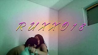 I fuck her mouth while she records