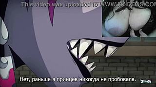 The Cursed Prince Hentai Demon Girl Ivy Dominates in Oiled Femdom Animation