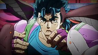 Jonathan Joestar Battles Dio Brando In Epic Anime Clash