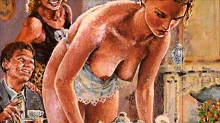 Umm, I Think These Vintage Erotic Drawings Are So Cool, Ya Know?