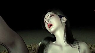 Hey, Watch This 3D Cute Asian Cosplay Slut Suck a Massive Dick