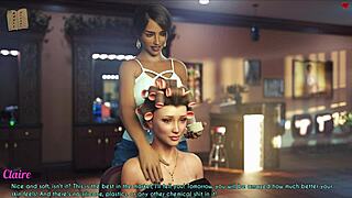 Wife and stepmother playing a game 😊