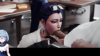 Kaisacademy Brings Cute Anime Babe To Life With 3D Creampie