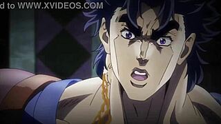 Jonathan Joestar Battles Dio Brando In Epic Anime Clash