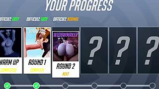 follow these jerk off instructions for cock hero in hentai sex