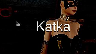 katka teaser in rough hentai cartoon