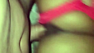 Latina Prostitute's Passionate Homemade Sex